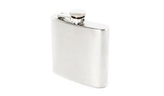 Engraved Stainless Flask